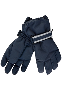 Mikk-line nylon baby gloves - Blue Nights